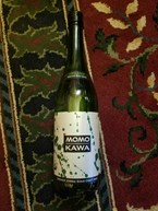 Oregon Sake momo kawa